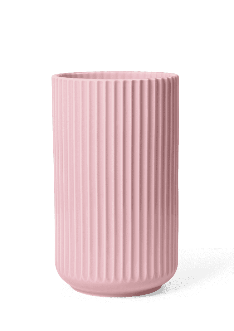 Produktbillede af Lyngby Porcelæn Lyngbyvase H25 rosa porcelæn i premium kvalitet