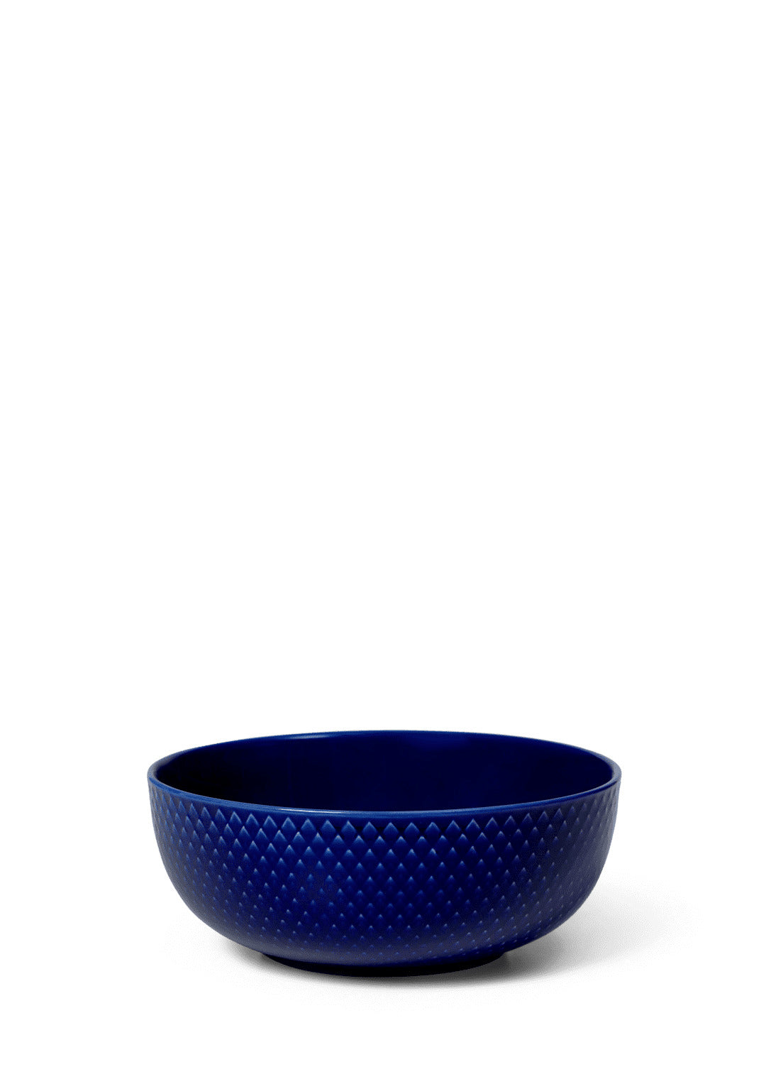 Produktbillede af Lyngby Porcelæn Rhombe Color Skål mørkeblå Ø 15,5 cm i premium kvalitet