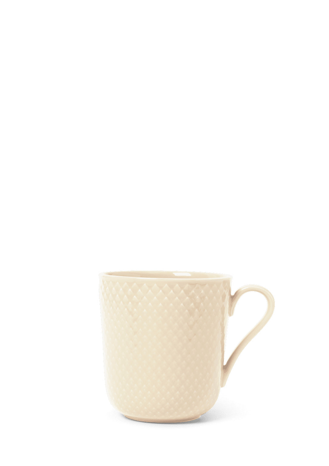 Produktbillede af Lyngby Porcelæn Rhombe Earth Krus med hank 39 cl marble i premium kvalitet