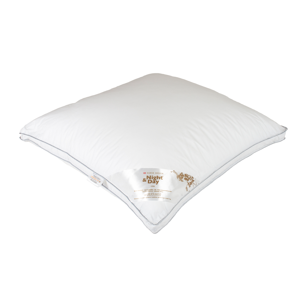 Produktbillede af LYRA fiberpude 60x63 cm på tilbud i høj kvalitet