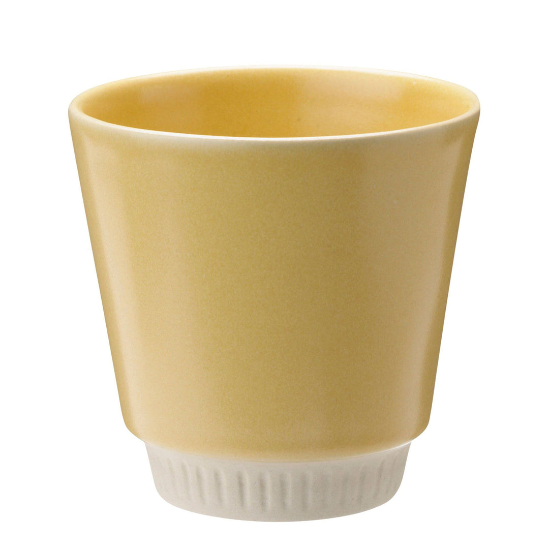 Knabstrup Knabstrup Colorit krus 0,25 liter, yellow – produktfoto (Krus)
