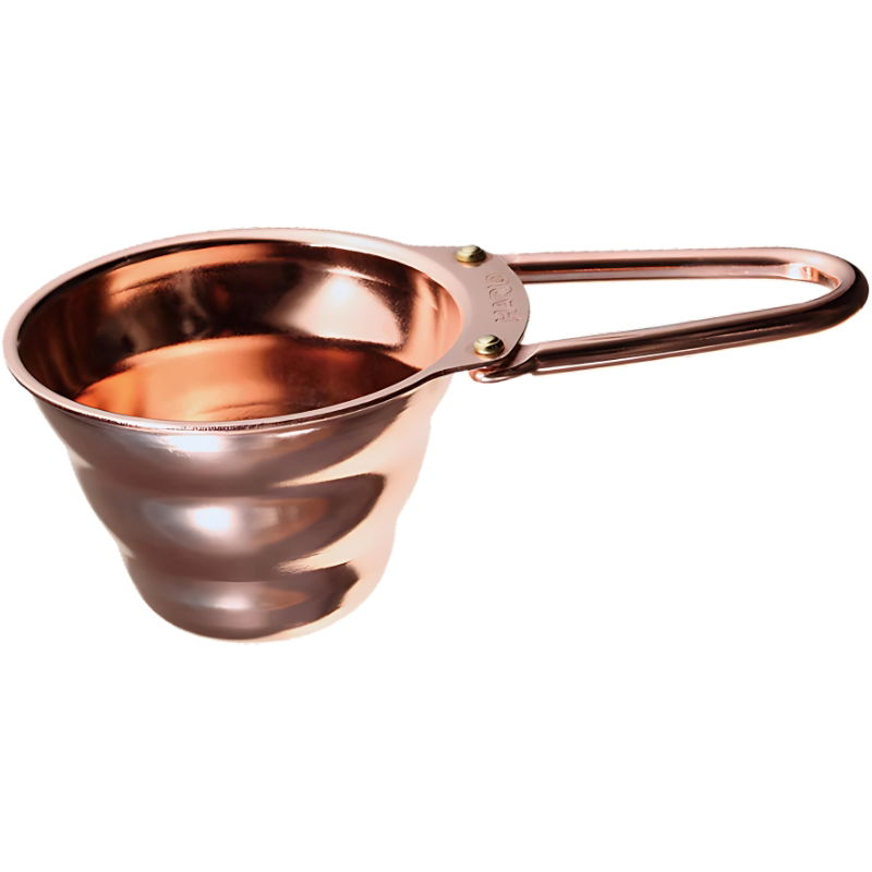 Produktbillede af V60 Måleske / Kobber Hario på tilbud i premium kvalitet