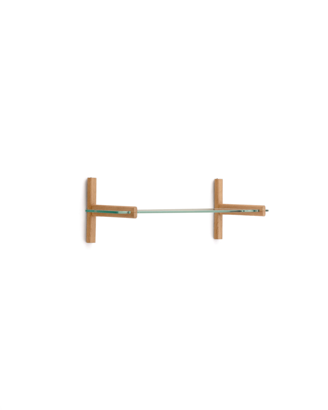 Produktbillede af KAVE HOME Sitra modul reol m. 1 glashylde natur egetræ 90cm i premium kvalitet