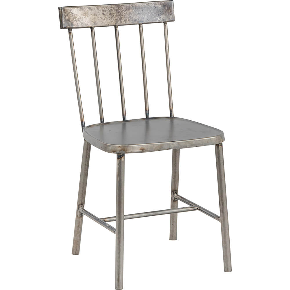 Produktbillede af TRADEMARK LIVING BRONX SPISEBORDSSTOL JERN 84 i premium kvalitet
