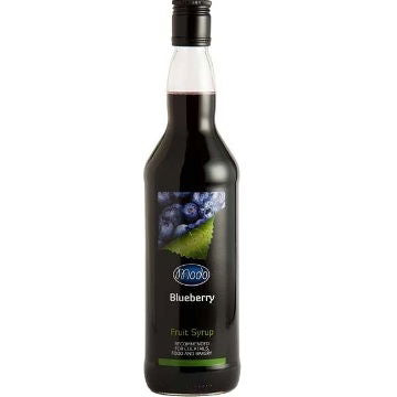 Produktbillede af Modo Blåbær Syrup Pet 0,75 Ltr på tilbud i premium kvalitet
