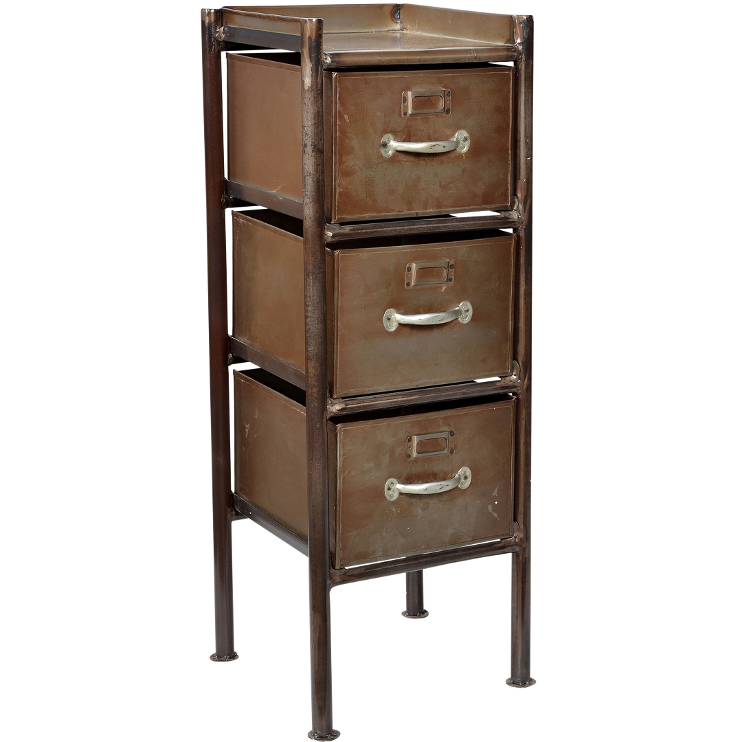 Produktbillede af TRADEMARK LIVING KABINET M/RÅT DESIGN 86 i premium kvalitet