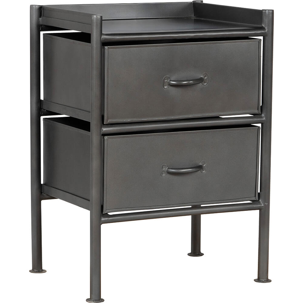 Produktbillede af TRADEMARK LIVING SAGA KOMMODE M/9 SKUFFER SORT 62 i premium kvalitet