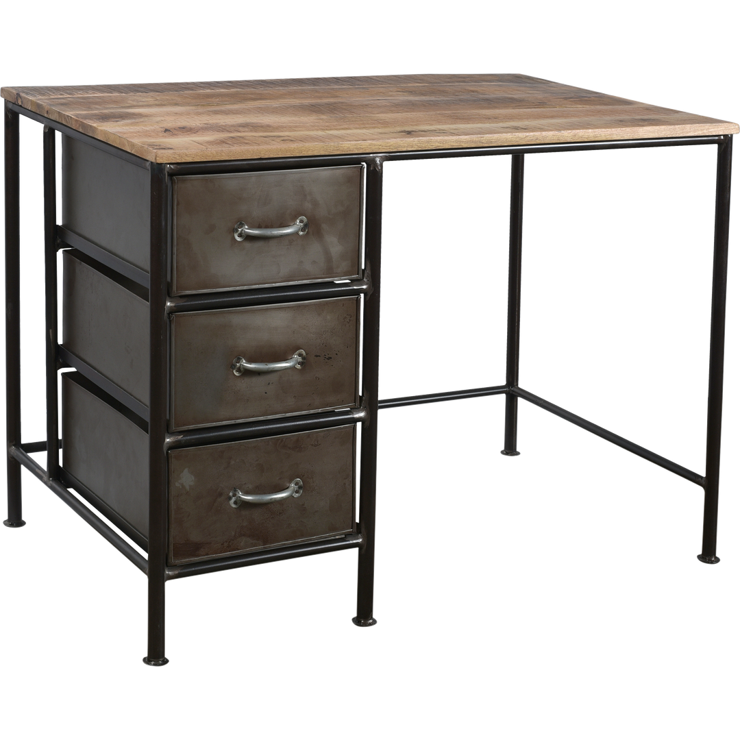 Produktbillede af TRADEMARK LIVING THOMAS SKRIVEBORD 100 i premium kvalitet