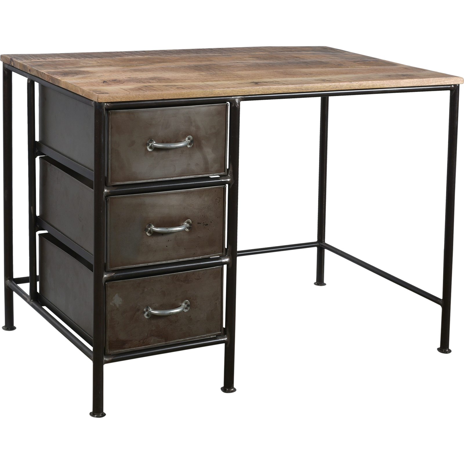 Produktbillede af TRADEMARK LIVING THOMAS SKRIVEBORD 100 i premium kvalitet