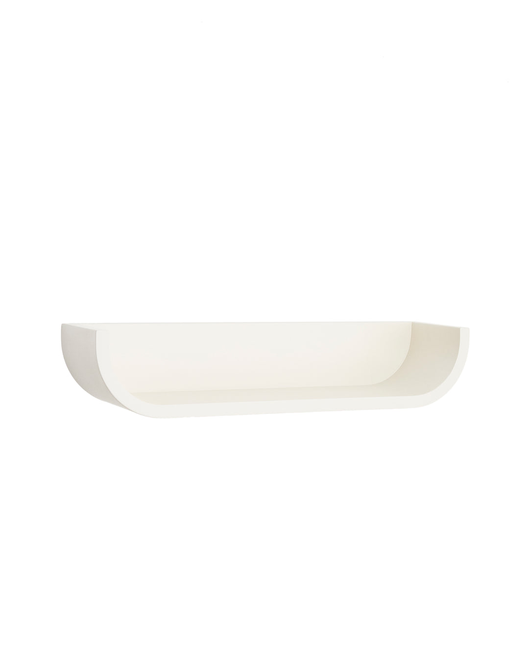 KAVE HOME Salaya badeværelseshylde rektangulær beige askelamineret krydsfiner 60x12