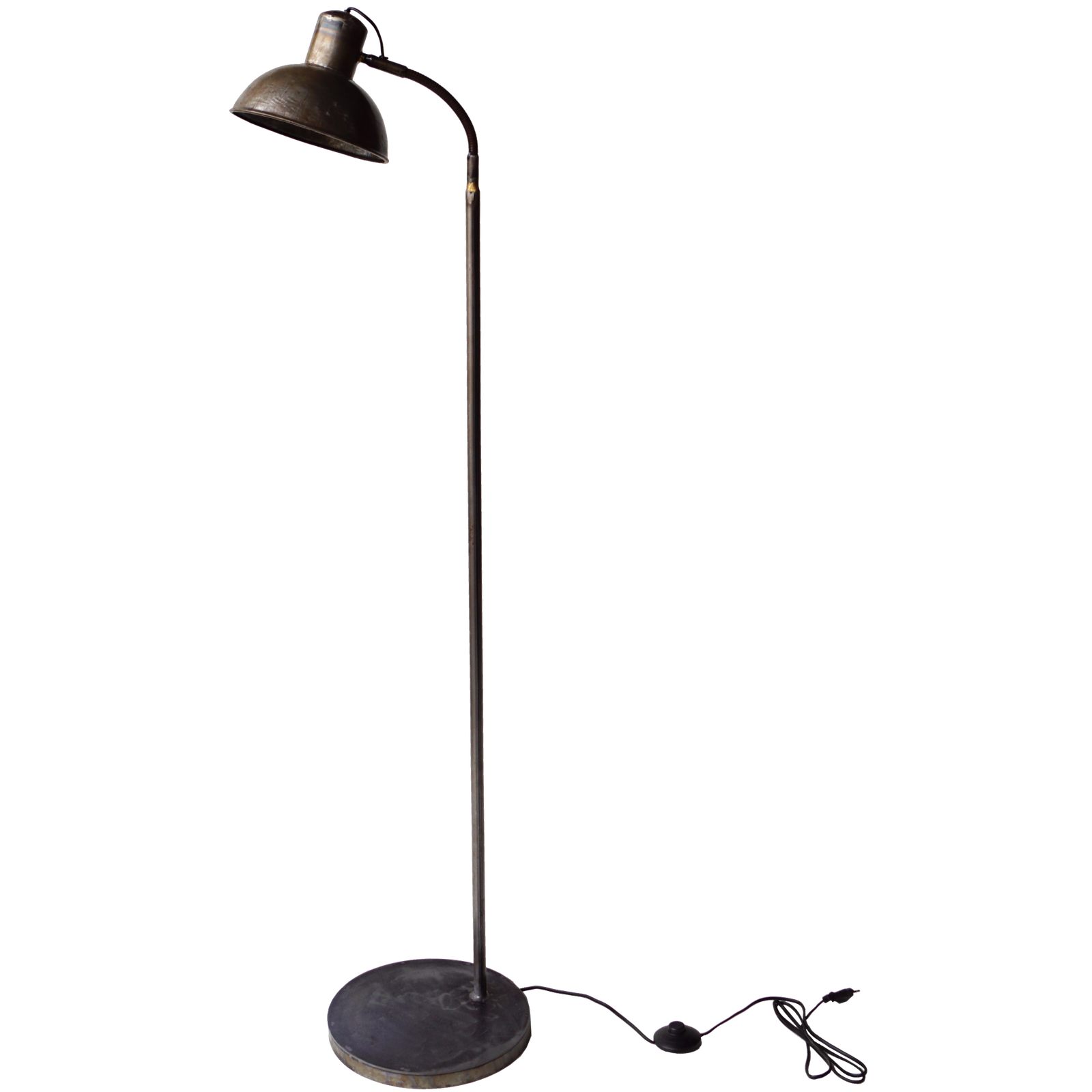 Produktbillede af TRADEMARK LIVING WALENTIN GULVLAMPE JERN 145 i premium kvalitet