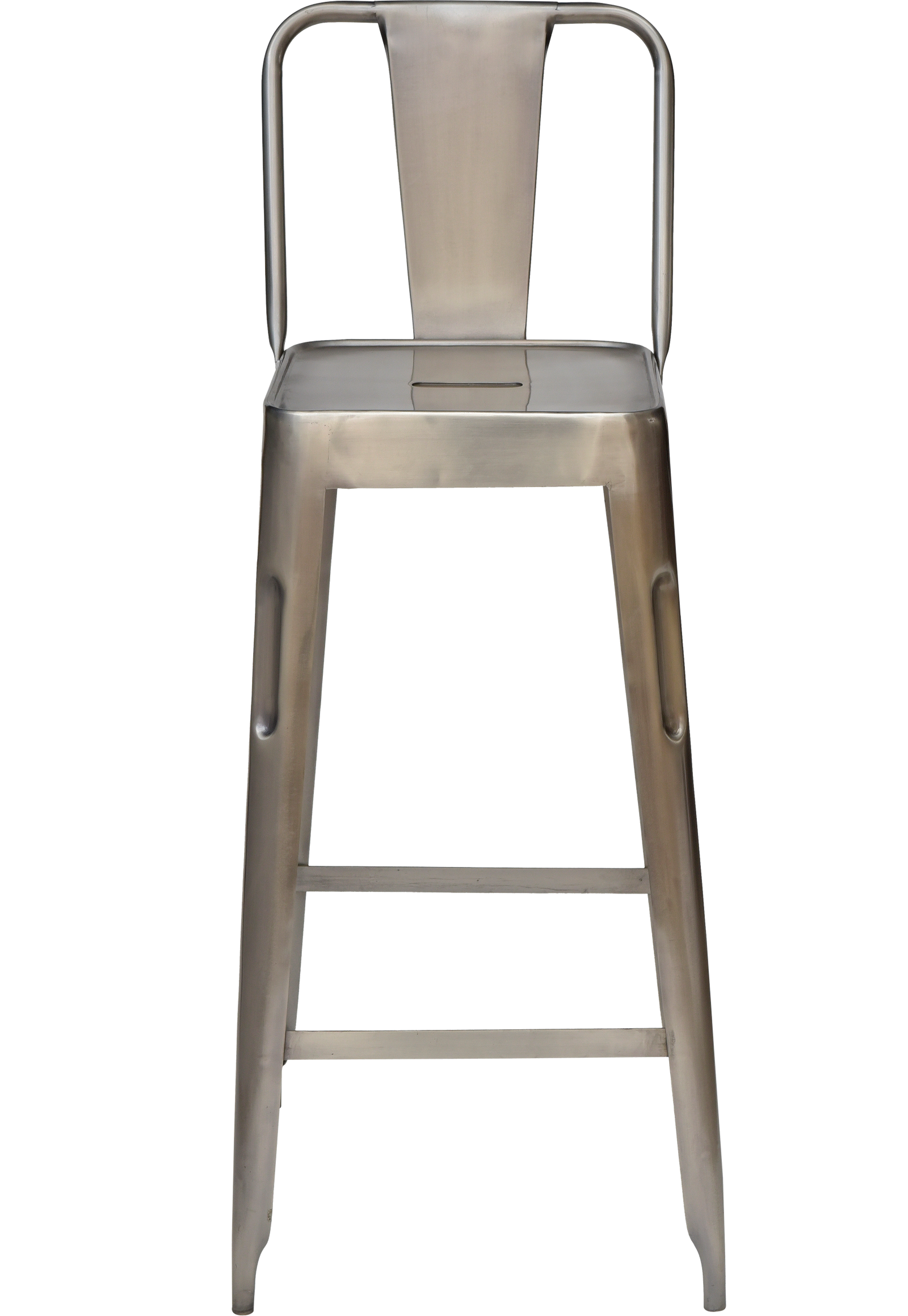 Produktbillede af TRADEMARK LIVING COPENHAGEN BARSTOL SHINY 105 i premium kvalitet