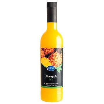 Produktbillede af Modo Ananas Sirup Pet 0,75 Ltr på tilbud i premium kvalitet