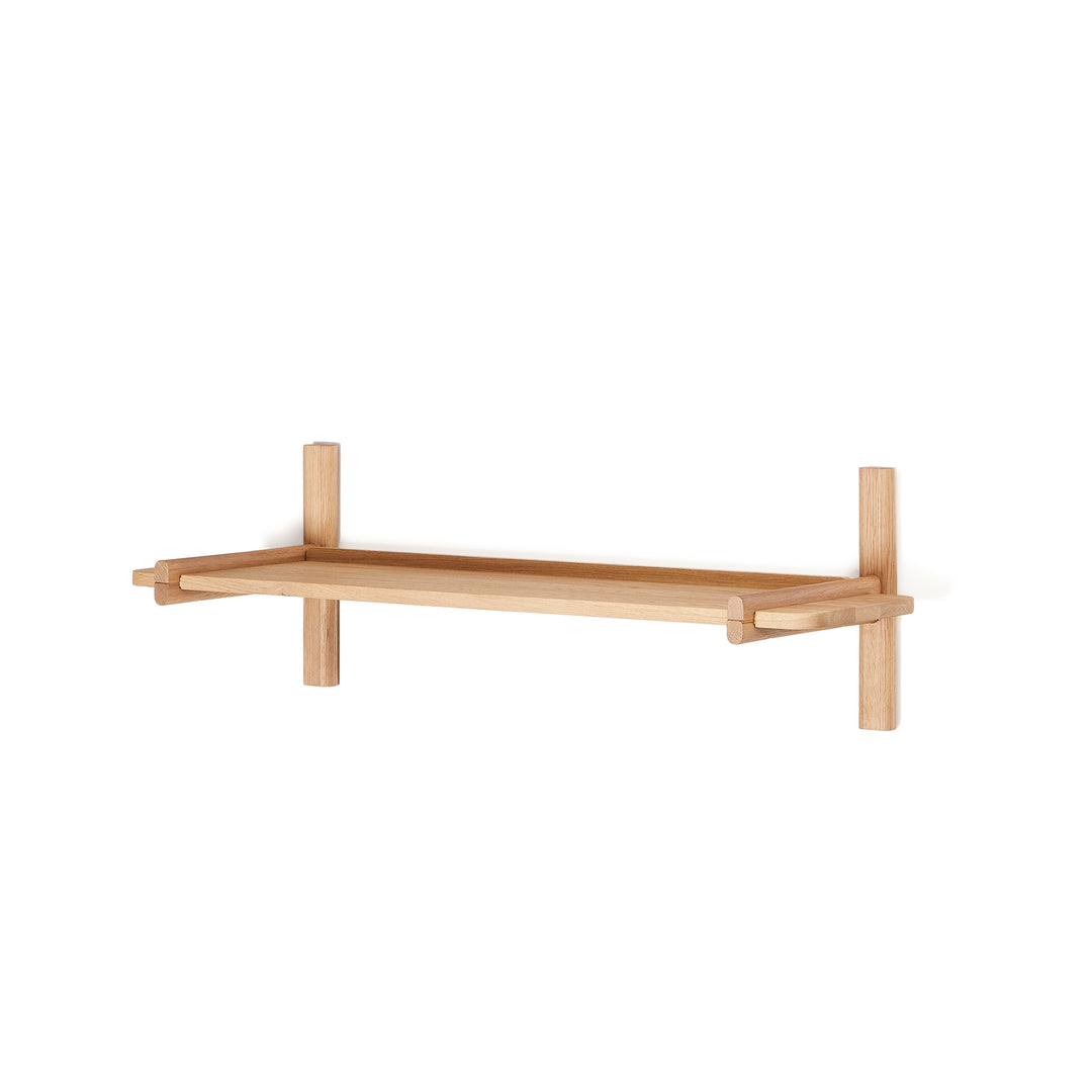 Produktbillede af KAVE HOME Sitra modul reol m. 1 massive egetræshylde natur egetræ 90cm i premium kvalitet