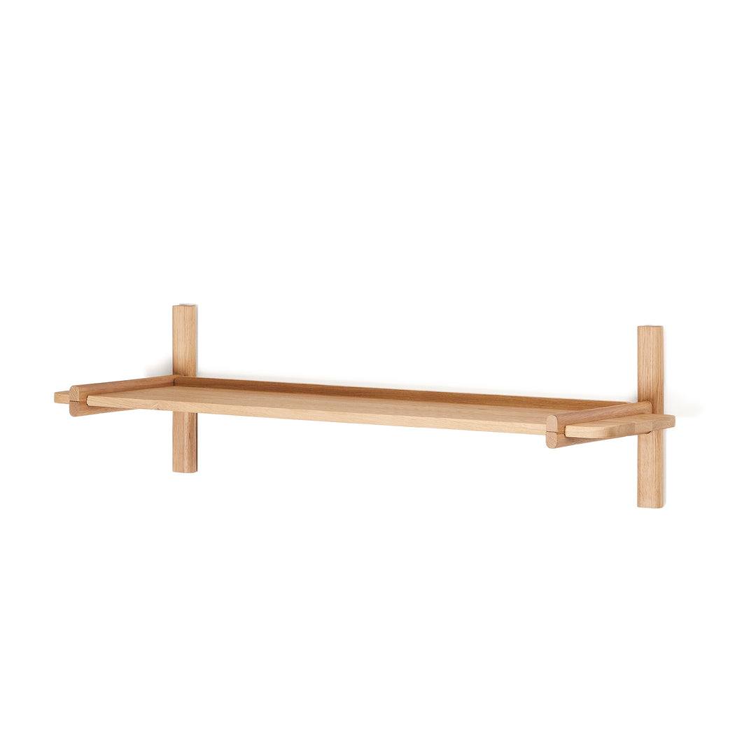 Produktbillede af KAVE HOME Sitra modul reol m. 1 massive egetræshylder natur egetræ 110cm i premium kvalitet