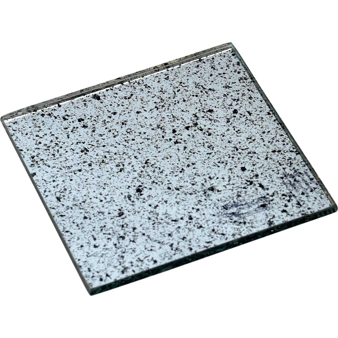 TRADEMARK LIVING bordskåner/coaster grå/sort glas 10x10