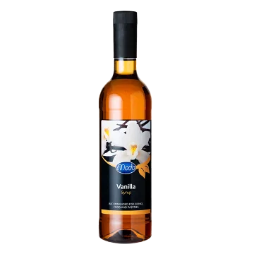 Modo Vanilje Syrup, Pet 0,75 Ltr