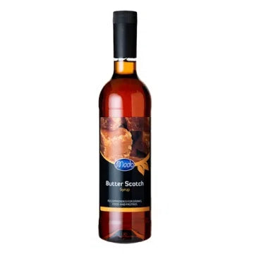 Modo Butter Scotch (Fløde Karamel) Syrup, Pet 0,75 Ltr