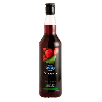Produktbillede af Modo Jordbær Syrup Pet 0,75 Ltr på tilbud i premium kvalitet
