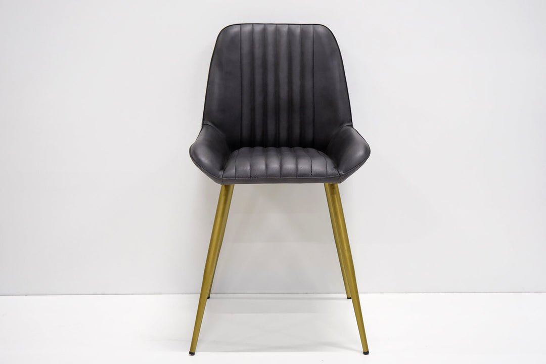 Produktbillede af TRADEMARK LIVING COMFORT MATSORT LÆDER 86 i premium kvalitet