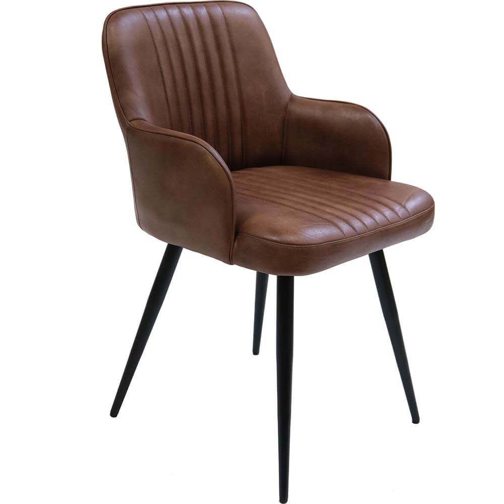 Produktbillede af TRADEMARK LIVING SOHO SPISEBORDSSTOL 82 i premium kvalitet