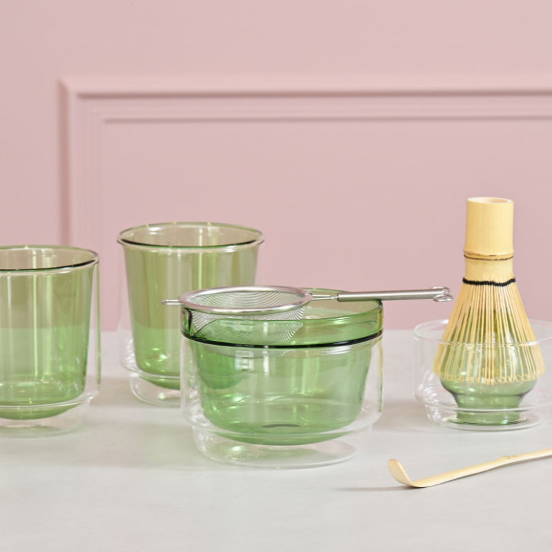 Produktbillede af Matcha-sæt Grøn Hario på tilbud i premium kvalitet