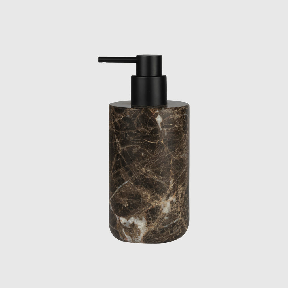 Produktbillede af MARBLE Sæbedispenser Brun på tilbud i høj kvalitet