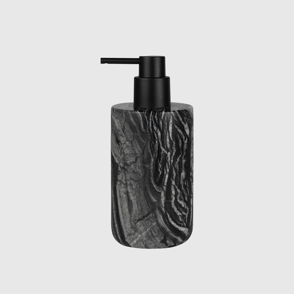 Produktbillede af MARBLE Sæbedispenser Sort på tilbud i høj kvalitet
