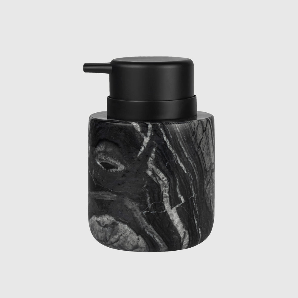 Produktbillede af MARBLE Sæbedispenser lav Sort på tilbud i høj kvalitet