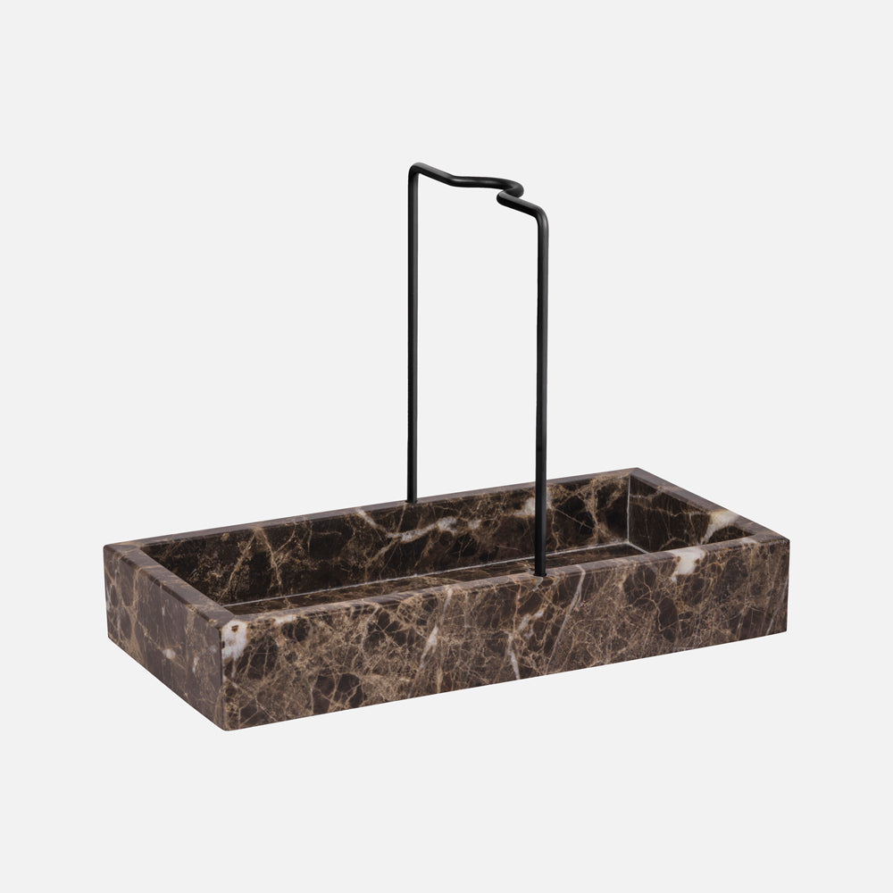 Produktbillede af MARBLE Opvaskesæt Brun på tilbud i høj kvalitet