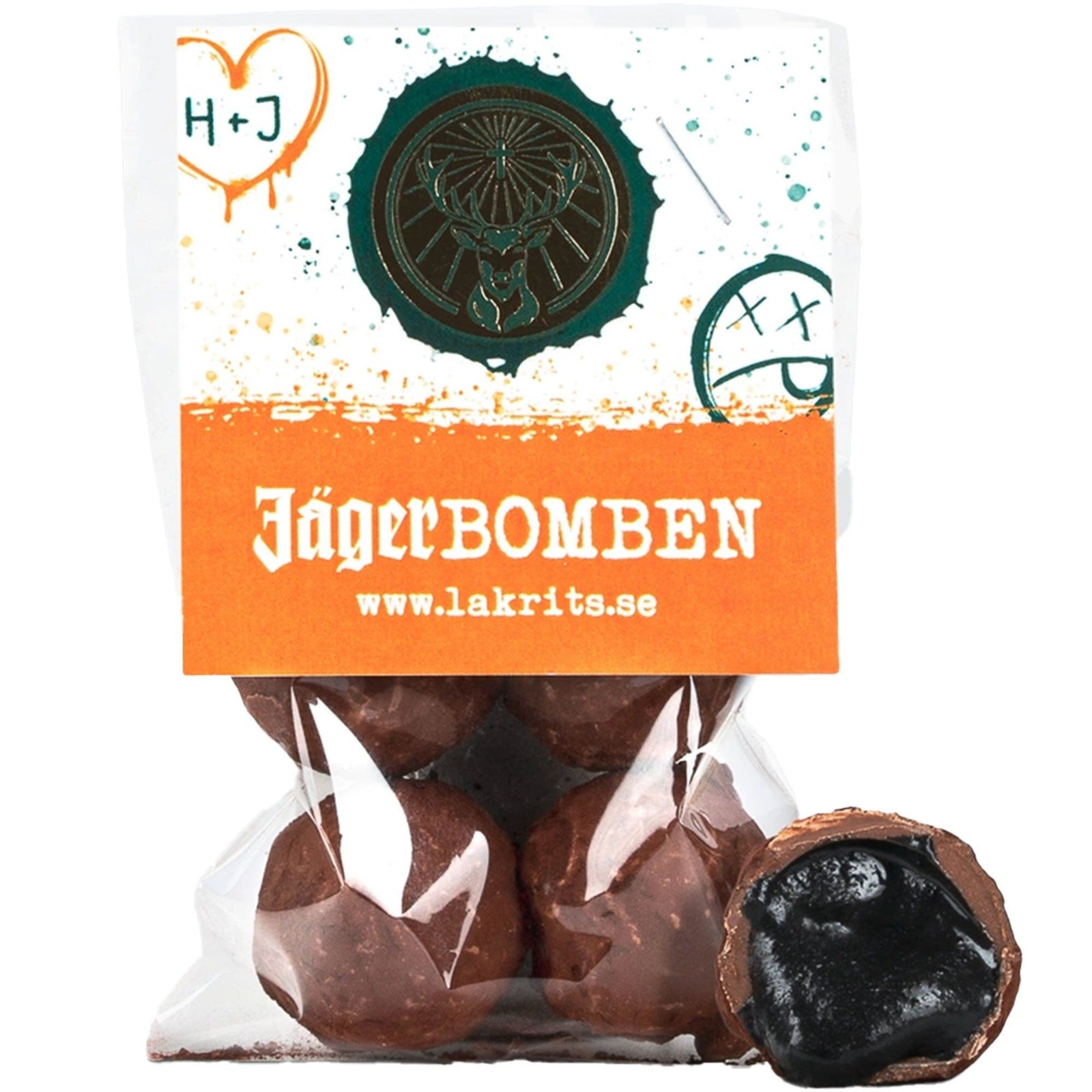 Haupt lakrits Haupt lakrits Jägerbomben ❤ produktfoto (Lakrids)