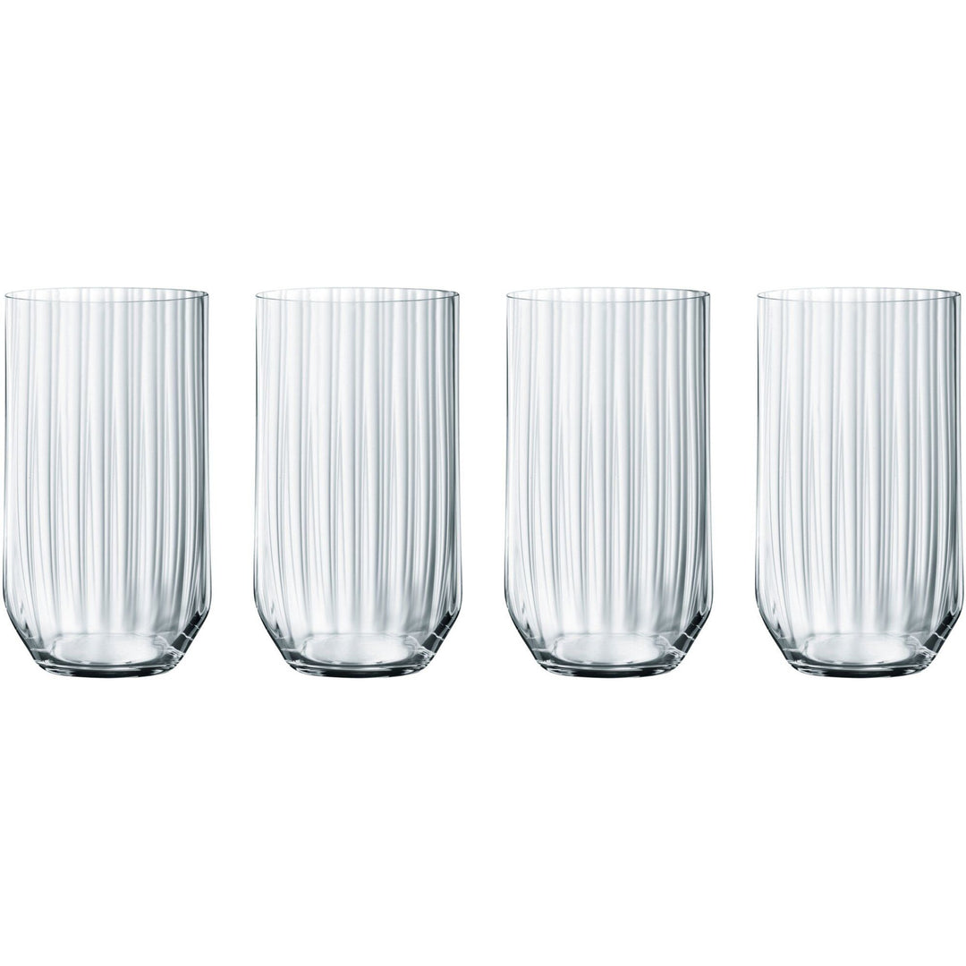 Spiegelau Spiegelau Linear Longdrinkglas 4-pak ❤ detaljebillede (Longdrinkglas)