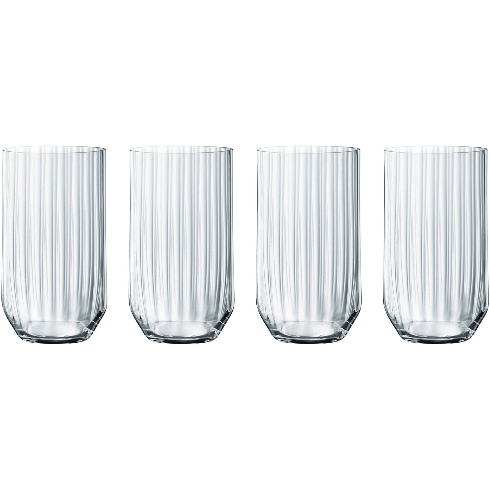 Spiegelau Spiegelau Linear Longdrinkglas 4-pak ❤ detaljebillede (Longdrinkglas)