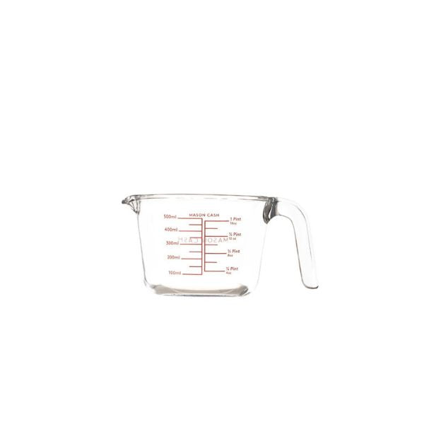 Produktbillede af Målekande Mason Cash 9,1x18,2x13cm 500ml på tilbud – premium kvalitet og detaljer