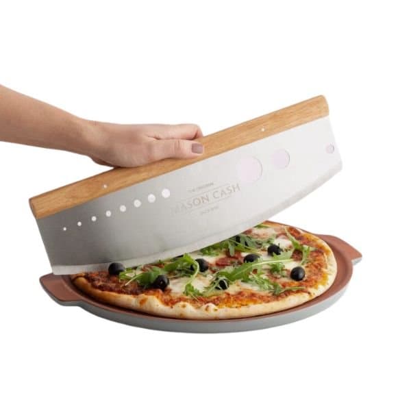Pizza Skærer 3in1 Innovative 11,5x35x2,5cm ❤ Kæmpe udvalg i MASON&CASH ❤ Billig fragt og hurtig levering 2 - 5 hverdage - Varenummer: BAR-689060 / Ean: '5010853277967 på lager - Udsalg på Køkken Køkkenartikler Spar op til 67% - Over 454 kendte brands på udsalg