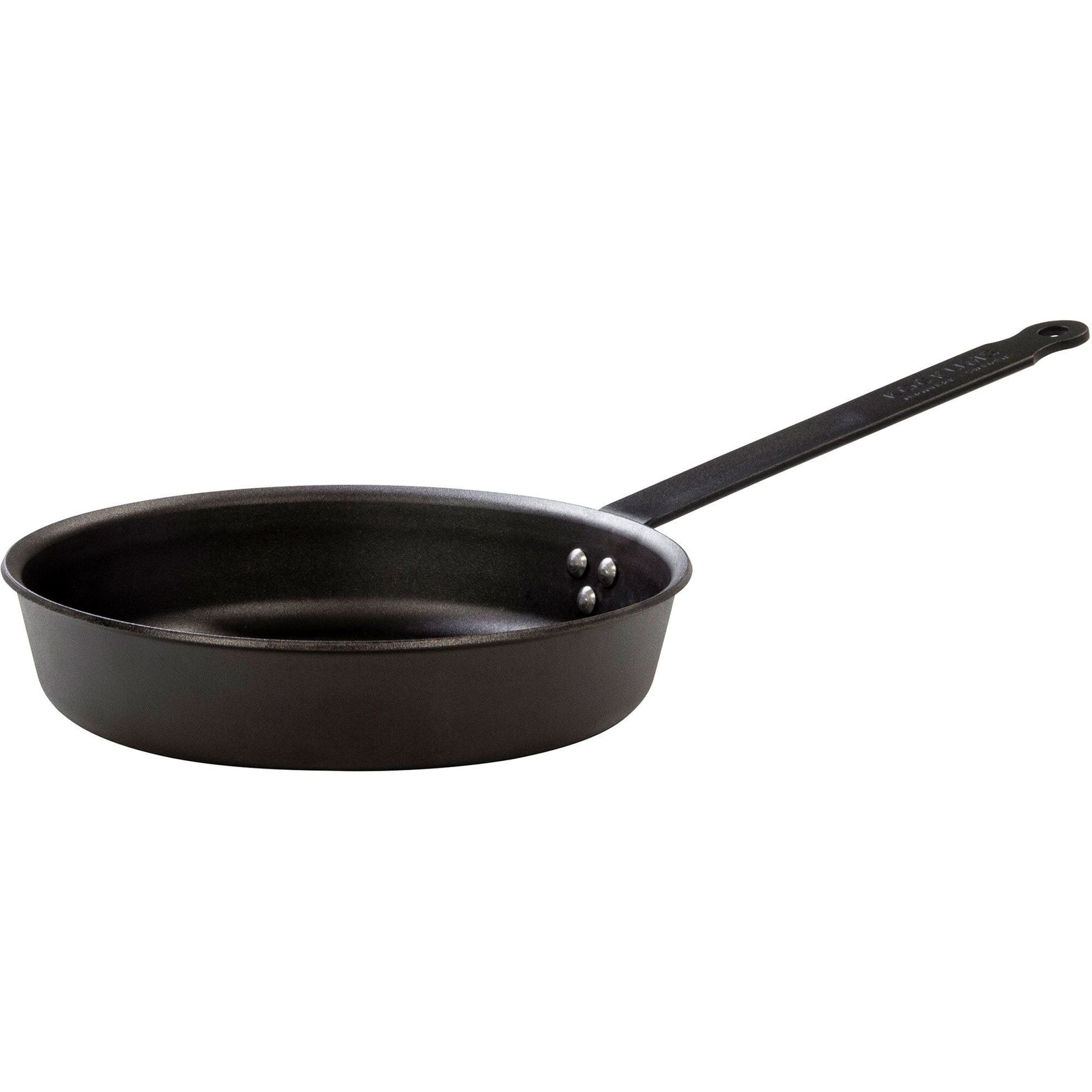 Kockums jernverk Kockums jernverk Stegepande kulstofstål, 24 cm. – produktbillede (Stegepander)