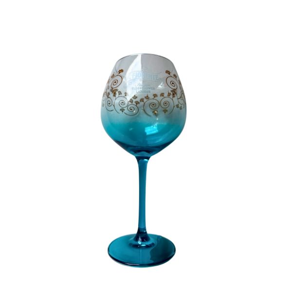 Produktbillede af Fiorente Glas Blue Fade på tilbud – premium kvalitet og detaljer