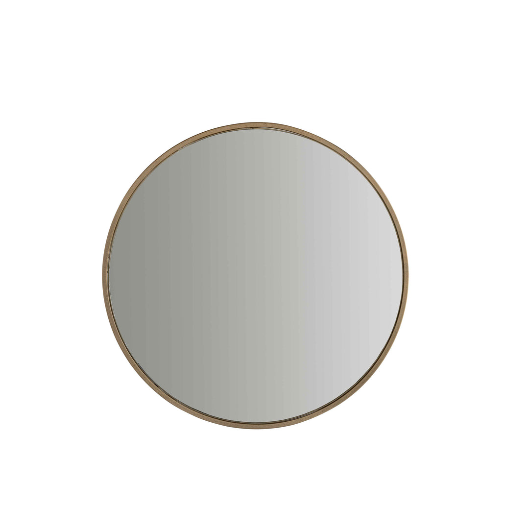 Produktbillede af TINE K HOME SPEJL METAL HONEY GOLD 70 i premium kvalitet