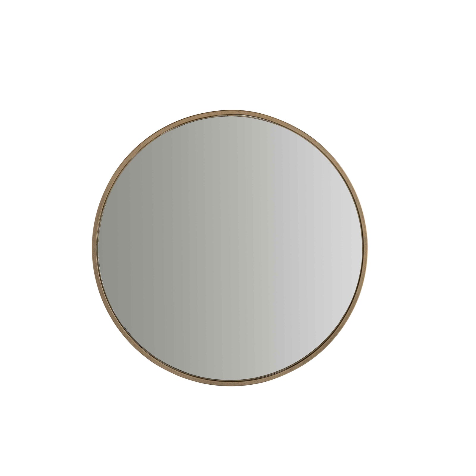 Produktbillede af TINE K HOME SPEJL METAL HONEY GOLD 70 i premium kvalitet