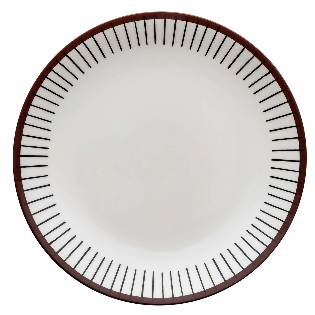 Gustavsberg Gustavsberg Ribb tallerken, 18 cm – produktbillede (Tallerkener)