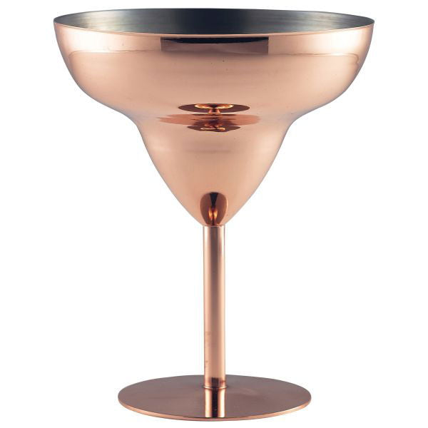 Produktbillede af Kobber Margarita Glas 30cl Genware på tilbud – premium kvalitet og detaljer
