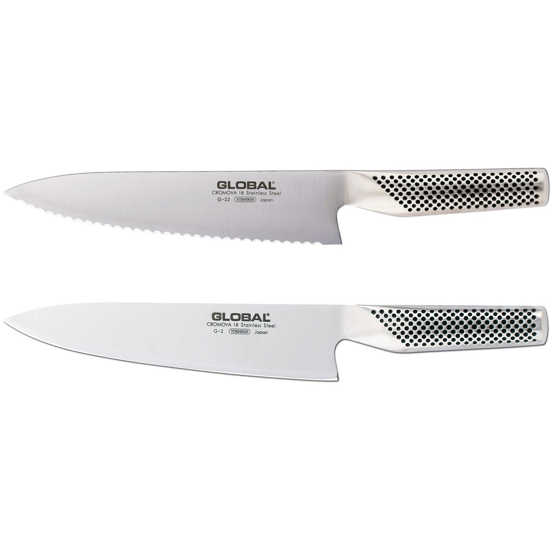 Se Global Knivsæt med 2 knive, G-2 & G-22 ✔ Stort online udvalg i Global - Køb online på udsalg og tilbud lige nu ✔ Meget billig fragt og hurtig levering: 1 - 2 hverdage - Varenummer: KTCH-24431 og barcode / Ean:  på lager - Udsalg på Hjem og madlavning, Små elektriske apparater Spar op til 56% - Over  785 kendte brands på udsalg
