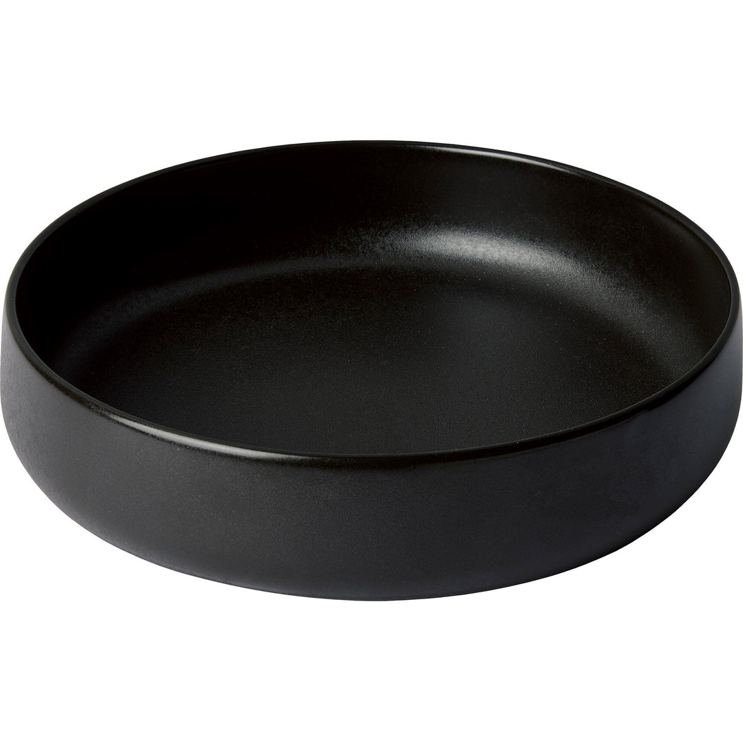Aida Aida RAW serveringsskål, 30 cm, titanium black – detaljebillede (Skål)