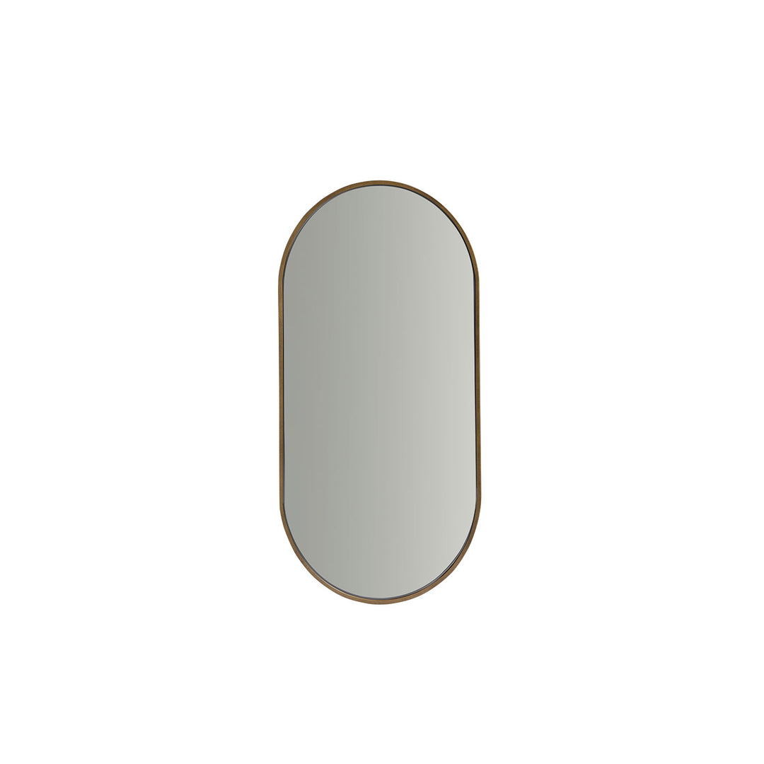 Produktbillede af TINE K HOME SPEJL METAL HONEY GOLD 115 i premium kvalitet