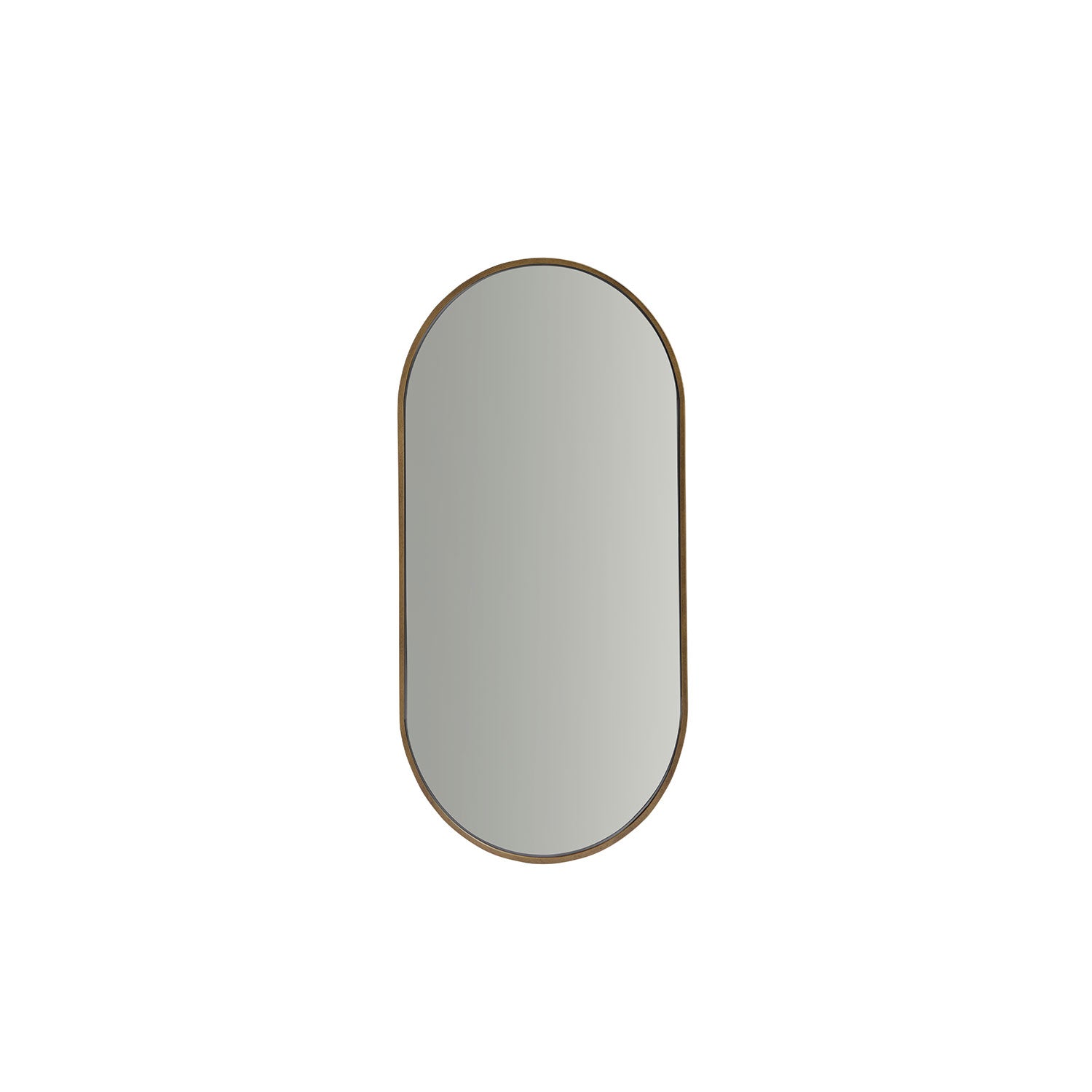Produktbillede af TINE K HOME SPEJL METAL HONEY GOLD 115 i premium kvalitet