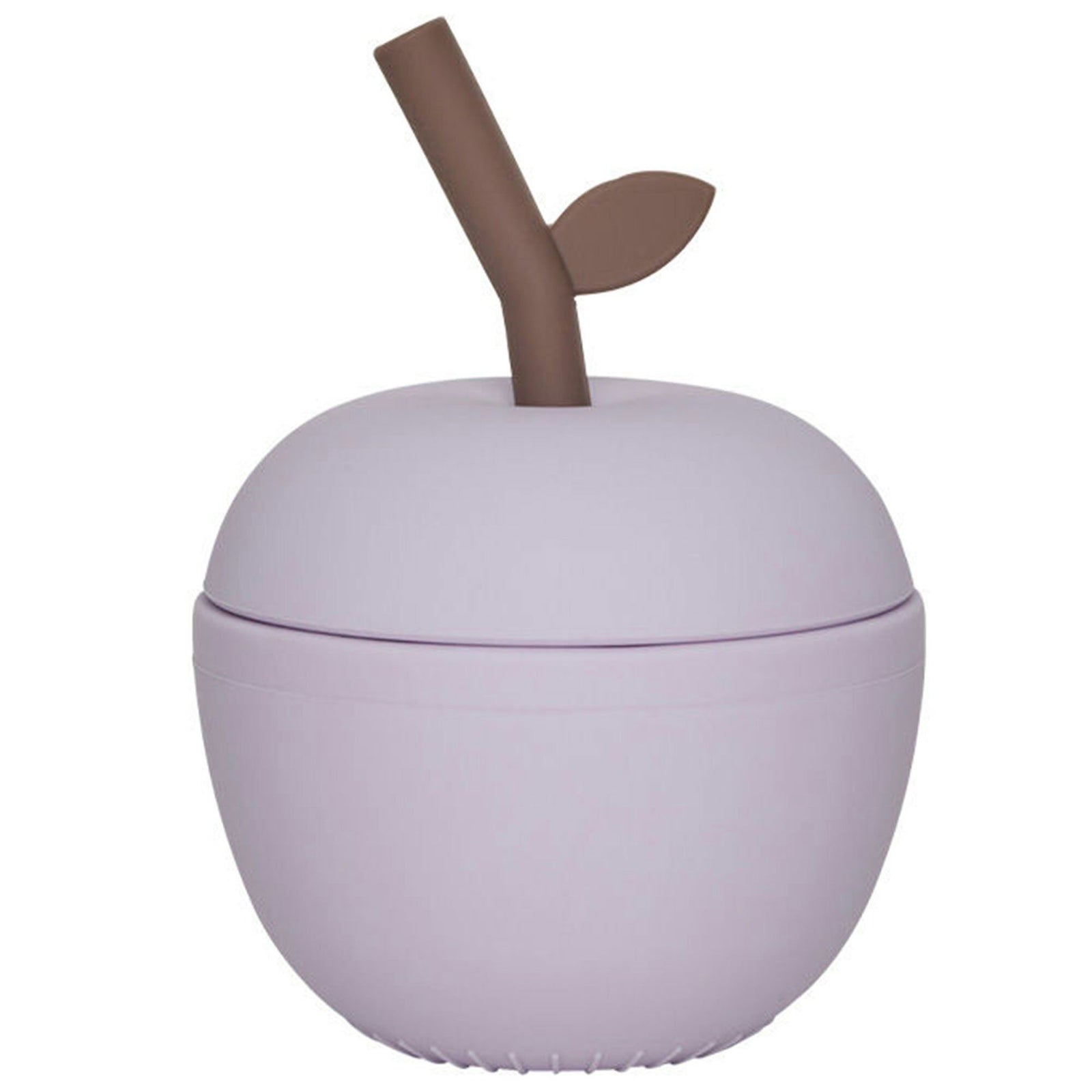 Oyoy mini OYOY Mini Apple børnekrus, lavender ❤ produktbillede (Kopper & Krus til børn)