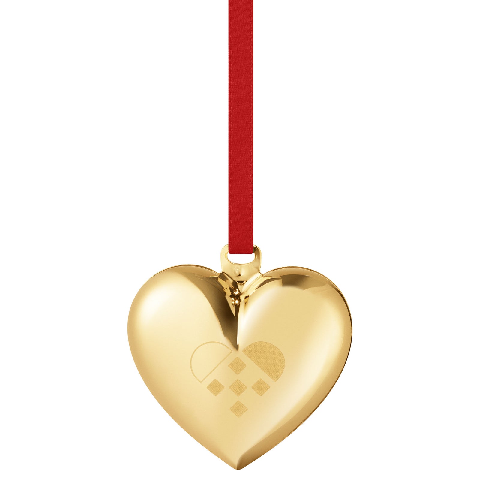 Georg jensen Georg Jensen CC 2025 Hjerte 18K – frontbillede (Juledekoration)