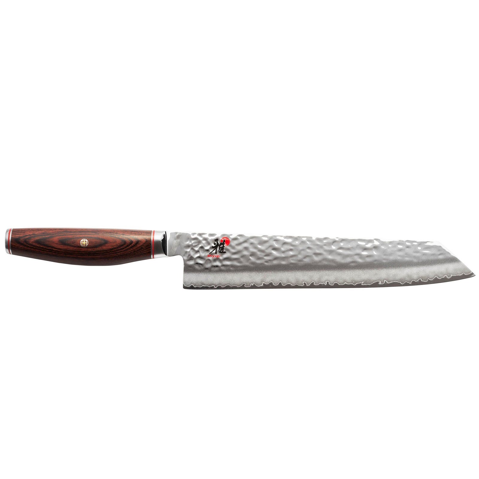 Miyabi Miyabi 6000 MCT Artistan Kiritsuke, 24 cm – close-up (Universalkniv)