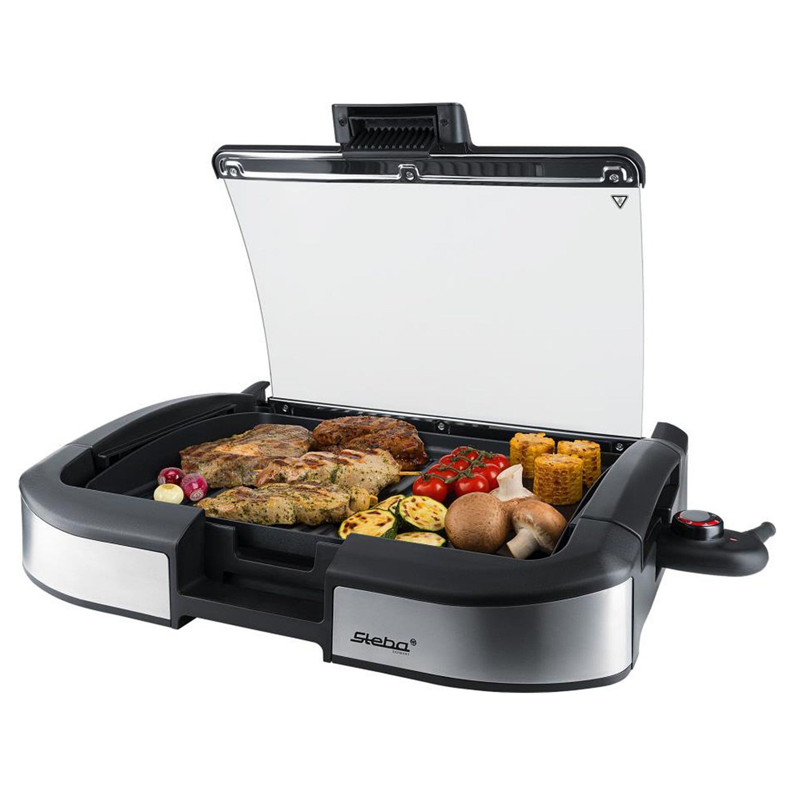 Steba Steba VG195 bordgrill – close-up (Bordgrill)