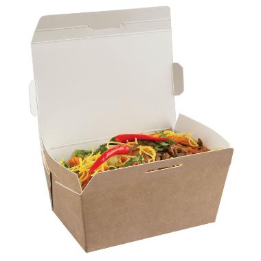 Produktbillede af Takeaway Æske 700 Ml Frys/ovn 200 Stk. på tilbud i premium kvalitet